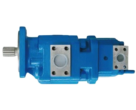 JHP-DP外啮合齿轮泵
